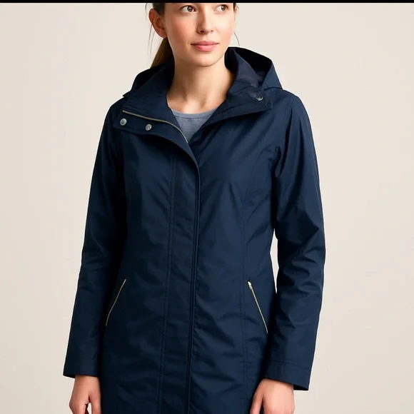 Calvin Klein Performance Jacket, Navy ,Hooded Jacket, Sz XS - Picture 11 of 11